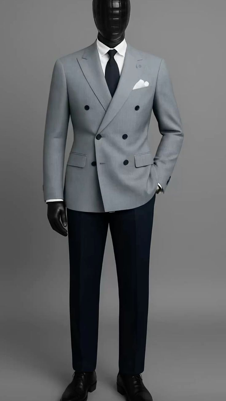 Modern Slate Blazer Set